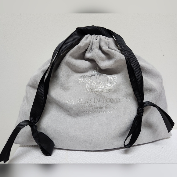 MY FLAT IN LONDON Westminster Pink Diamond Quilted Leather Wristlet/Clutch NWOT - Picture 16 of 16